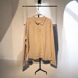 Men's Beige Sweater